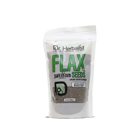 Hemani Dr Herbalist Superfood Flax Seeds -400g
